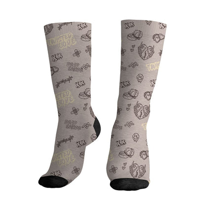 While-You-Were-Sleeping-4s-NastyJamz-Socks-Match-Twisted-Love-All-Over-Print