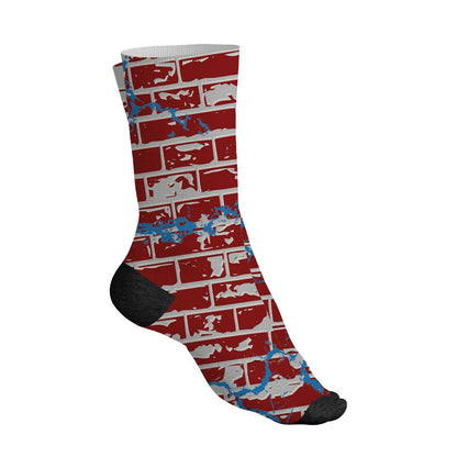 Spizike-Bordeaux-NastyJamz-Socks-Match-Hard-Times-All-Over-Print