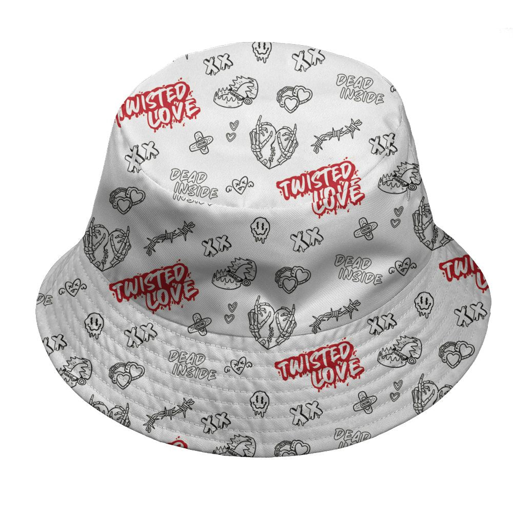 Fire-Red-5s-NastyJamz-Bucket-Hat-Match-Twisted-Love-All-Over-Print