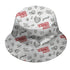 Fire-Red-5s-NastyJamz-Bucket-Hat-Match-Twisted-Love-All-Over-Print