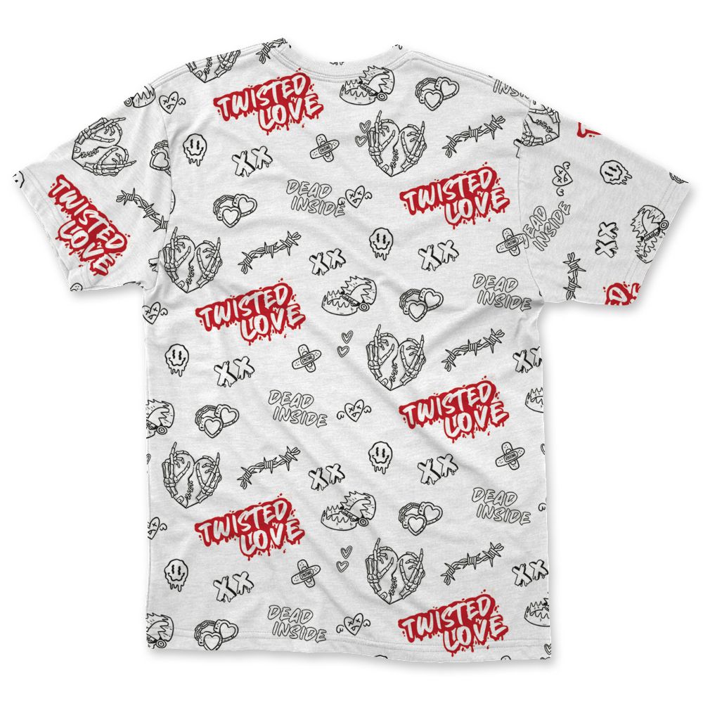 Fire-Red-5s-NastyJamz-T-Shirt-Match-Twisted-Love-All-Over-Print
