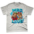 Spizike-Bordeaux-NastyJamz-Premium-T-Shirt-Match-BER-Mad-Love