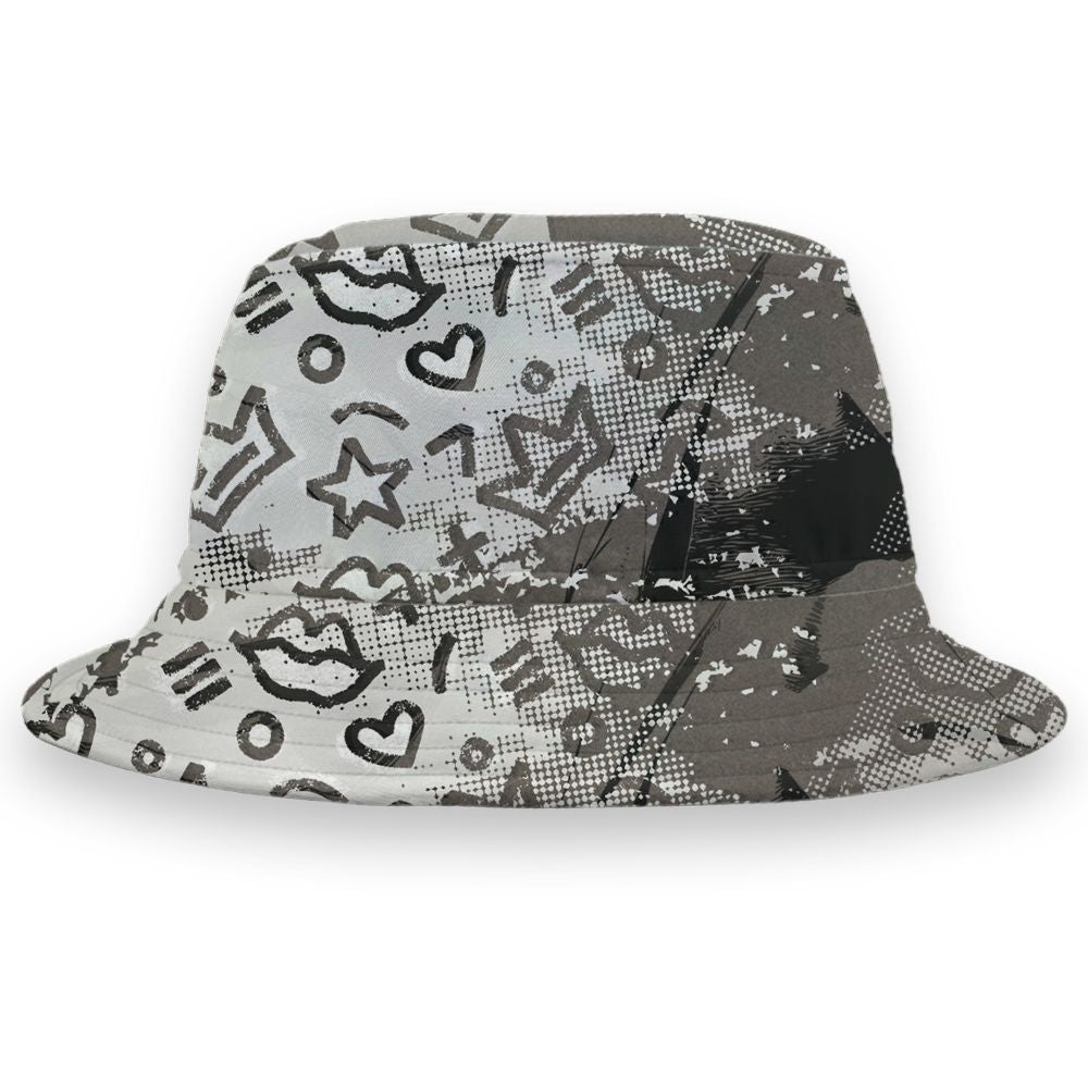 Cave-Stone-4s-NastyJamz-Bucket-Hat-Match-Sneaker-Princess-All-Over-Print