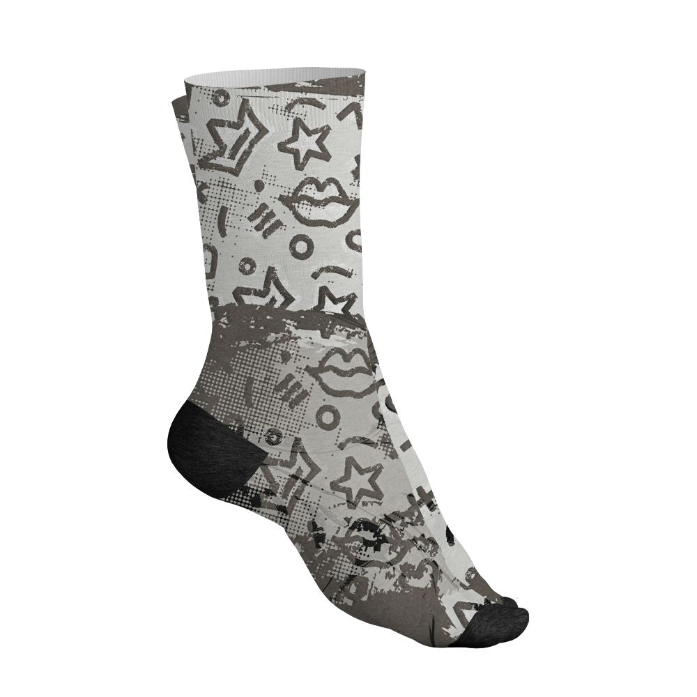 Cave-Stone-4s-NastyJamz-Socks-Match-Sneaker-Princess-All-Over-Print