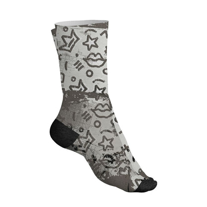 Cave-Stone-4s-NastyJamz-Socks-Match-Sneaker-Princess-All-Over-Print