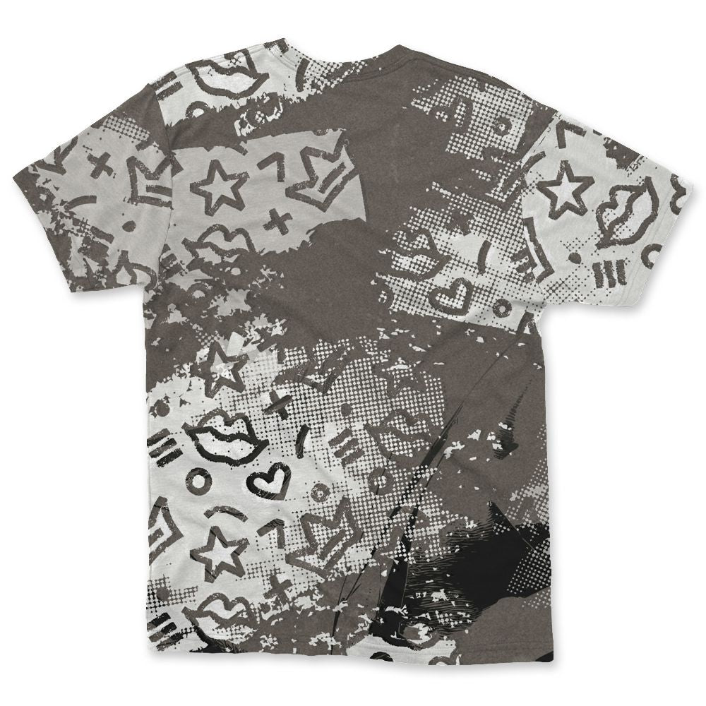 Cave-Stone-4s-NastyJamz-T-Shirt-Match-Sneaker-Princess-All-Over-Print