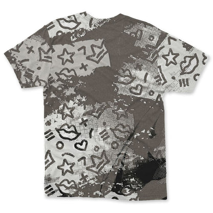 Cave-Stone-4s-NastyJamz-T-Shirt-Match-Sneaker-Princess-All-Over-Print
