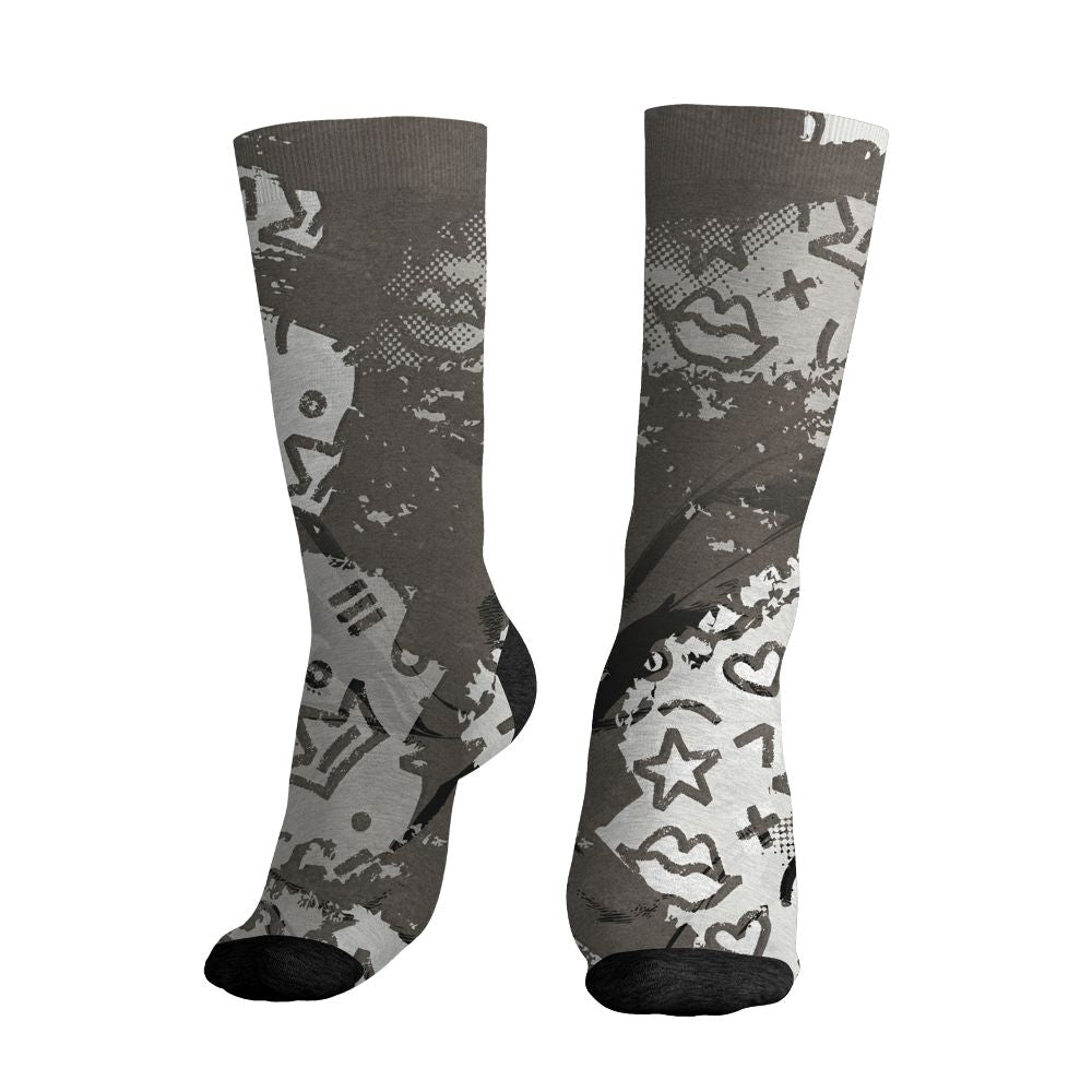 Cave-Stone-4s-NastyJamz-Socks-Match-Sneaker-Princess-All-Over-Print