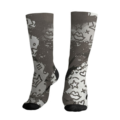 Cave-Stone-4s-NastyJamz-Socks-Match-Sneaker-Princess-All-Over-Print