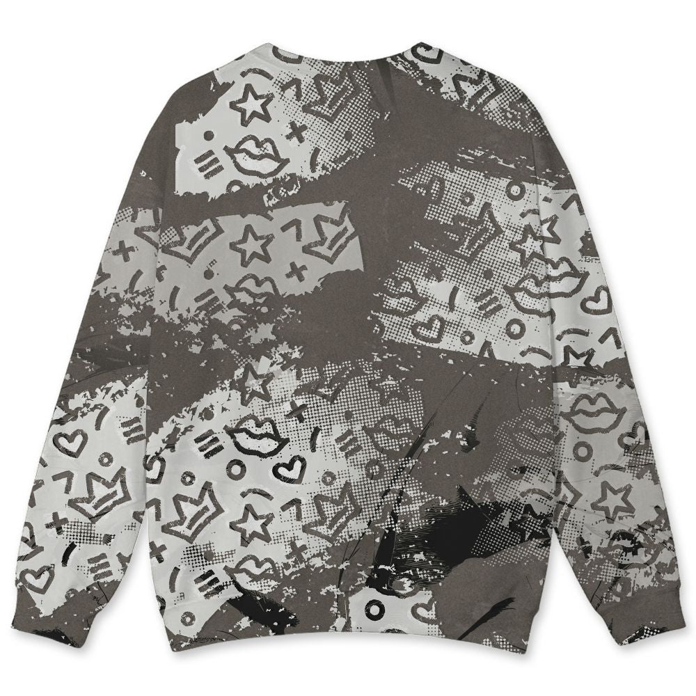 Cave-Stone-4s-NastyJamz-Sweatshirt-Match-Sneaker-Princess-All-Over-Print