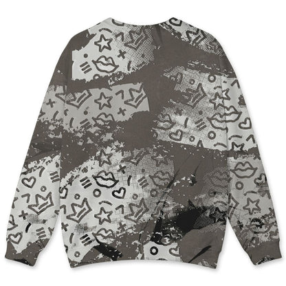Cave-Stone-4s-NastyJamz-Sweatshirt-Match-Sneaker-Princess-All-Over-Print