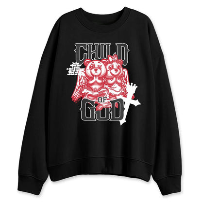Fire-Red-5s-NastyJamz-Sweatshirt-Match-Child-Of-God-BER