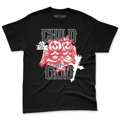 Fire-Red-5s-NastyJamz-Premium-T-Shirt-Match-Child-Of-God-BER