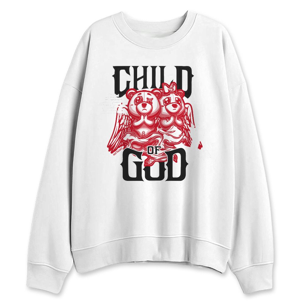 Fire-Red-5s-NastyJamz-Sweatshirt-Match-Child-Of-God-BER