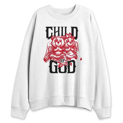 Fire-Red-5s-NastyJamz-Sweatshirt-Match-Child-Of-God-BER