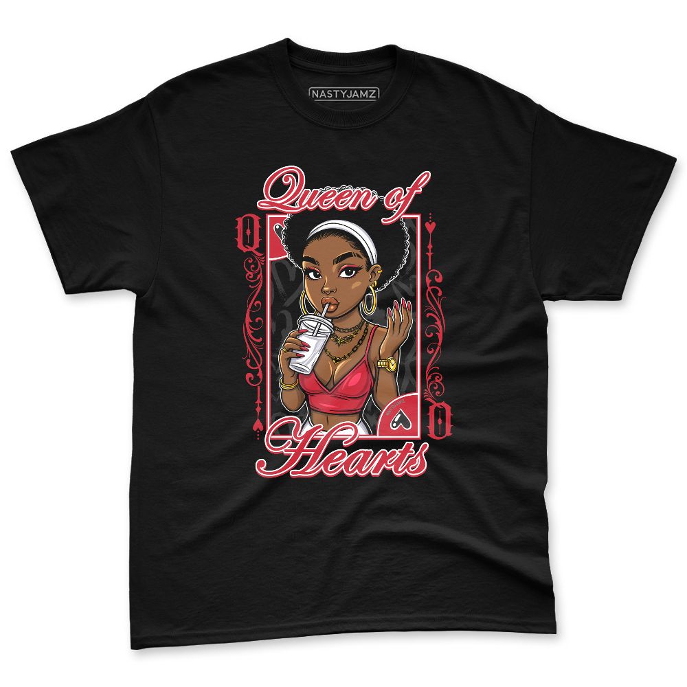 Fire-Red-5s-NastyJamz-Premium-T-Shirt-Match-Queen-Of-Hearts