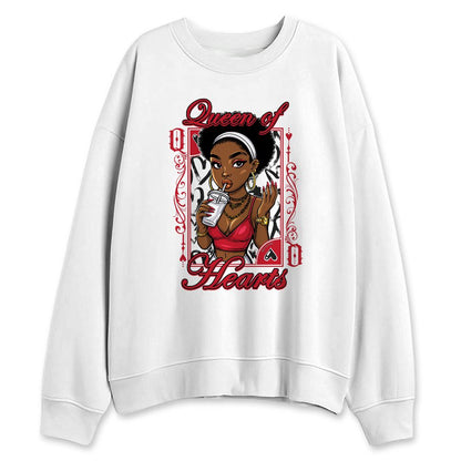 Fire-Red-5s-NastyJamz-Sweatshirt-Match-Queen-Of-Hearts