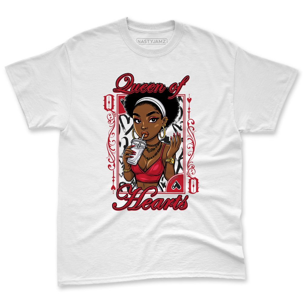 Fire-Red-5s-NastyJamz-Premium-T-Shirt-Match-Queen-Of-Hearts