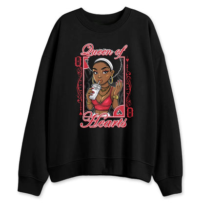 Fire-Red-5s-NastyJamz-Sweatshirt-Match-Queen-Of-Hearts
