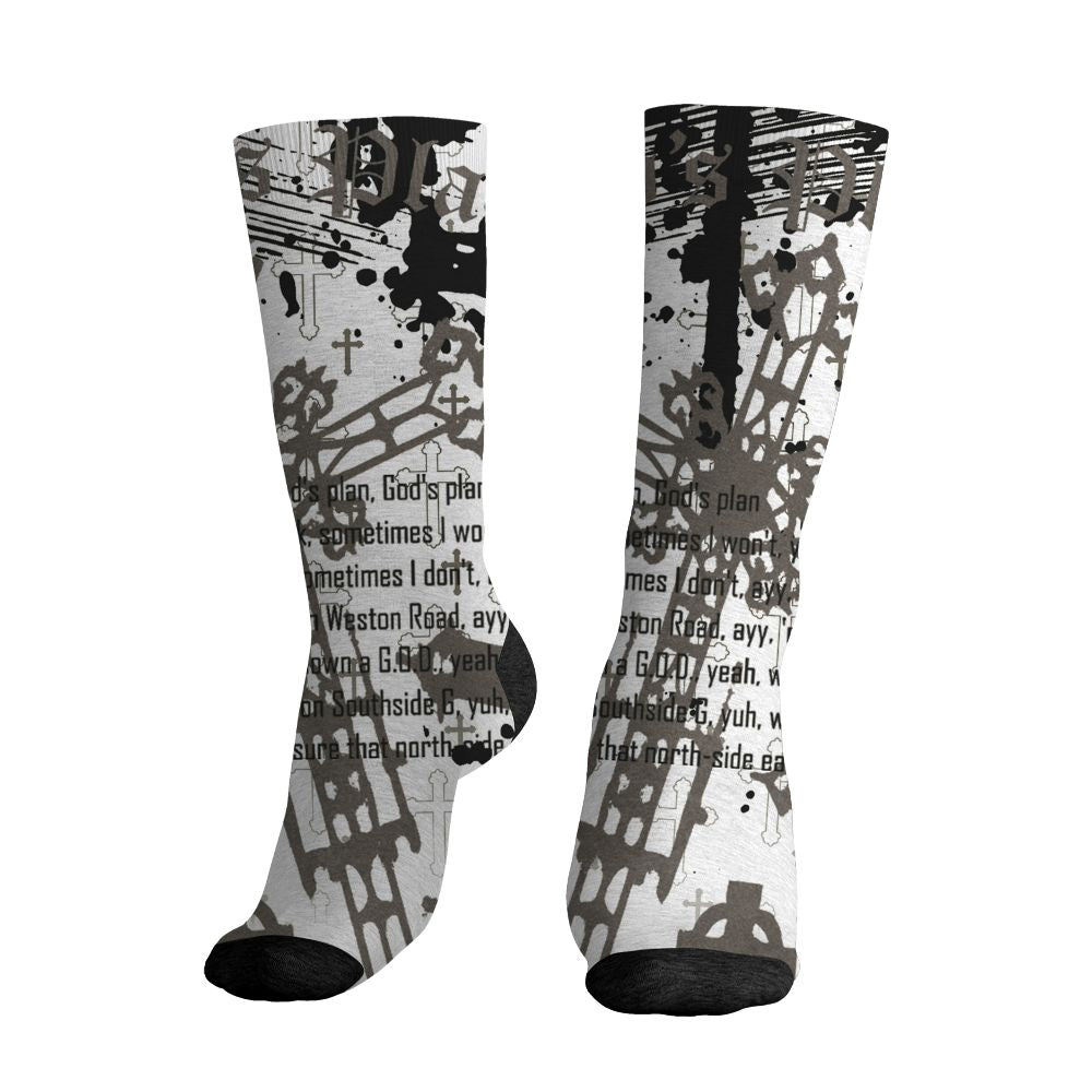 Cave-Stone-4s-NastyJamz-Socks-Match-Pattern-God&