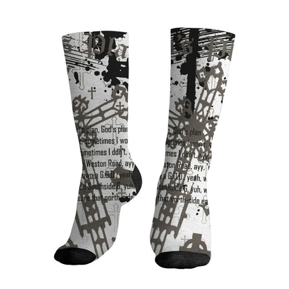 Cave-Stone-4s-NastyJamz-Socks-Match-Pattern-God&
