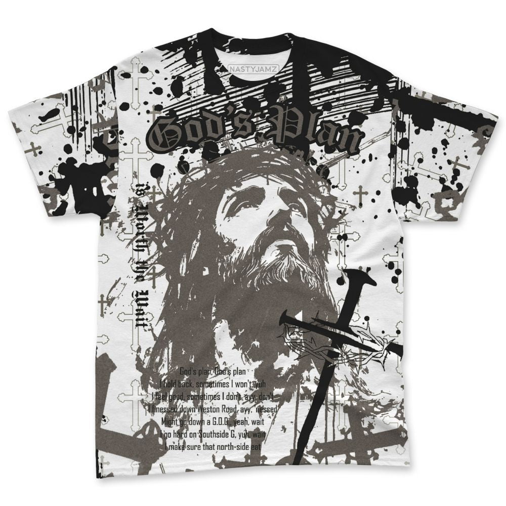 Cave-Stone-4s-NastyJamz-T-Shirt-Match-Pattern-God&