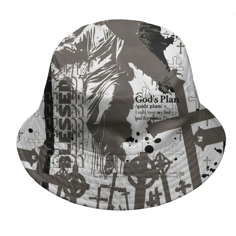 Cave-Stone-4s-NastyJamz-Bucket-Hat-Match-Pattern-God&