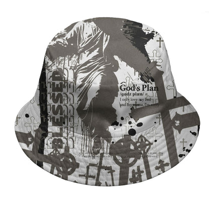 Cave-Stone-4s-NastyJamz-Bucket-Hat-Match-Pattern-God&