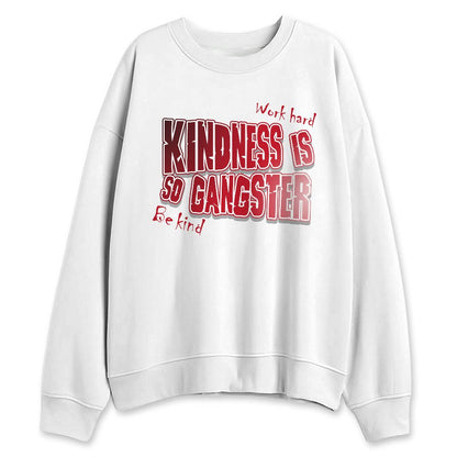 Fire-Red-5s-NastyJamz-Sweatshirt-Match-Kindness-Gangster-Minimal