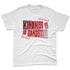 Fire-Red-5s-NastyJamz-Premium-T-Shirt-Match-Kindness-Gangster-Minimal