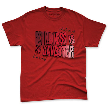 Fire-Red-5s-NastyJamz-Premium-T-Shirt-Match-Kindness-Gangster-Minimal