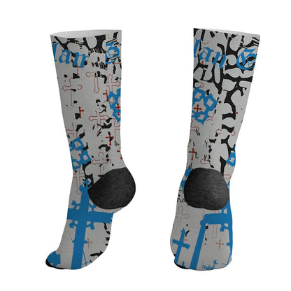 Spizike-Bordeaux-NastyJamz-Socks-Match-Pattern-God&