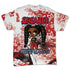Fire-Red-5s-NastyJamz-T-Shirt-Match-Sneaker-Princess-All-Over-Print
