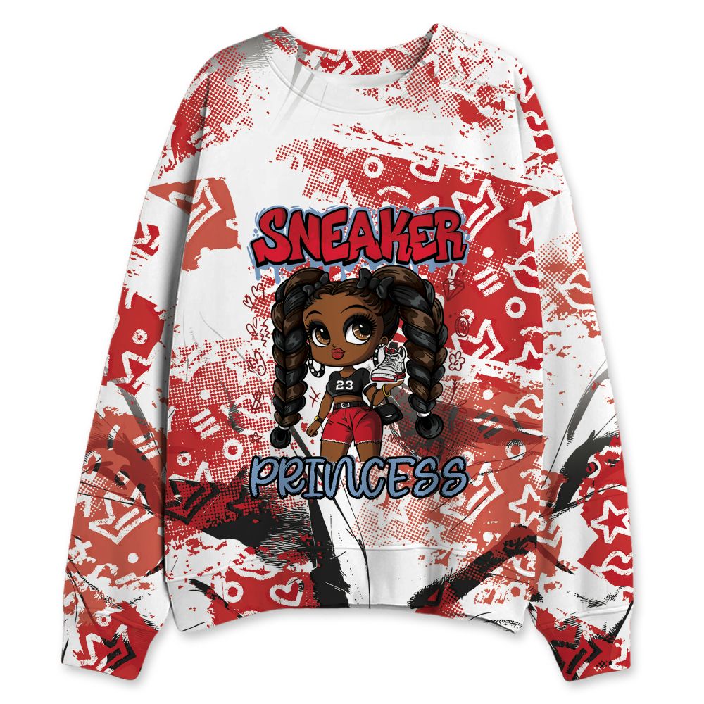 Fire-Red-5s-NastyJamz-Sweatshirt-Match-Sneaker-Princess-All-Over-Print