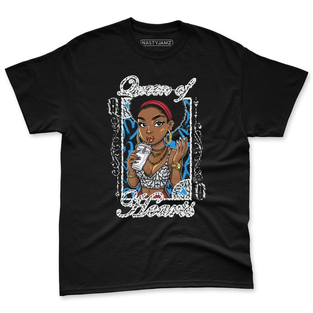 Spizike-Bordeaux-NastyJamz-Premium-T-Shirt-Match-Queen-Of-Hearts