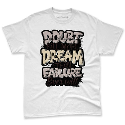 While-You-Were-Sleeping-4s-NastyJamz-Premium-T-Shirt-Match-Doubt-Kills-Dreams