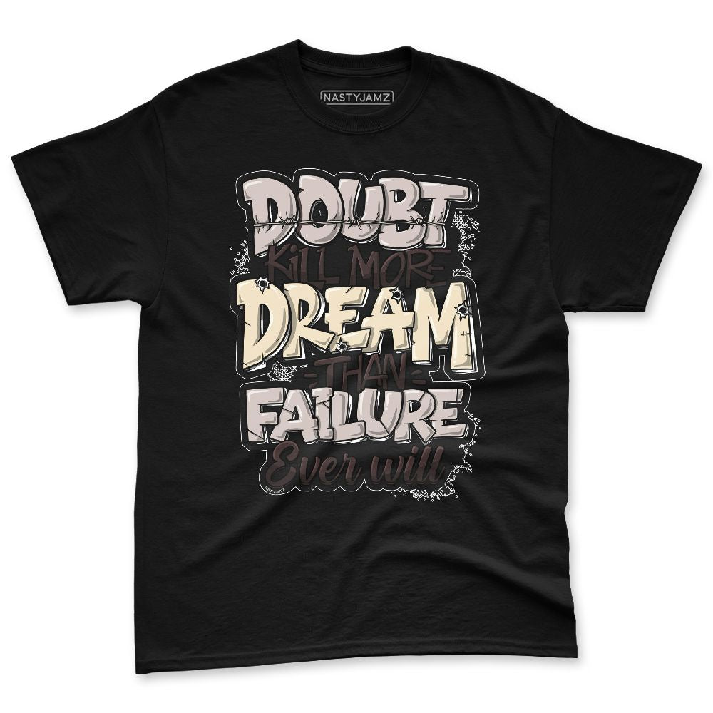 While-You-Were-Sleeping-4s-NastyJamz-Premium-T-Shirt-Match-Doubt-Kills-Dreams