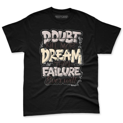 While-You-Were-Sleeping-4s-NastyJamz-Premium-T-Shirt-Match-Doubt-Kills-Dreams