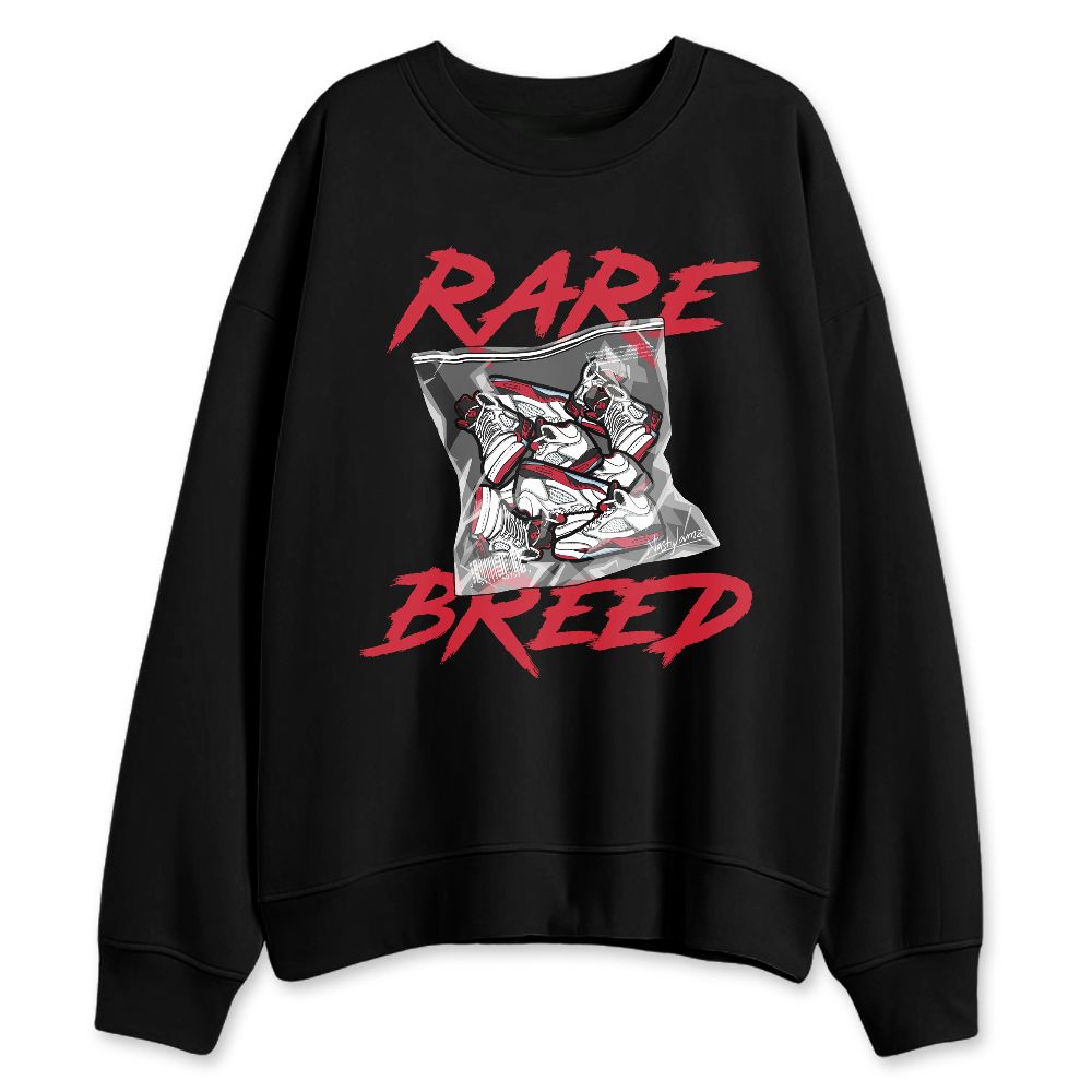 Fire-Red-5s-NastyJamz-Sweatshirt-Match-Rare-Breed-Inside