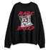 Fire-Red-5s-NastyJamz-Sweatshirt-Match-Rare-Breed-Inside