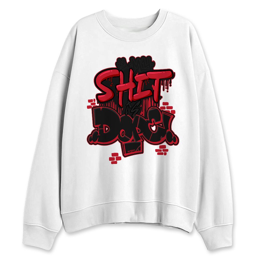 Fire-Red-5s-NastyJamz-Sweatshirt-Match-Dope-By-Nature