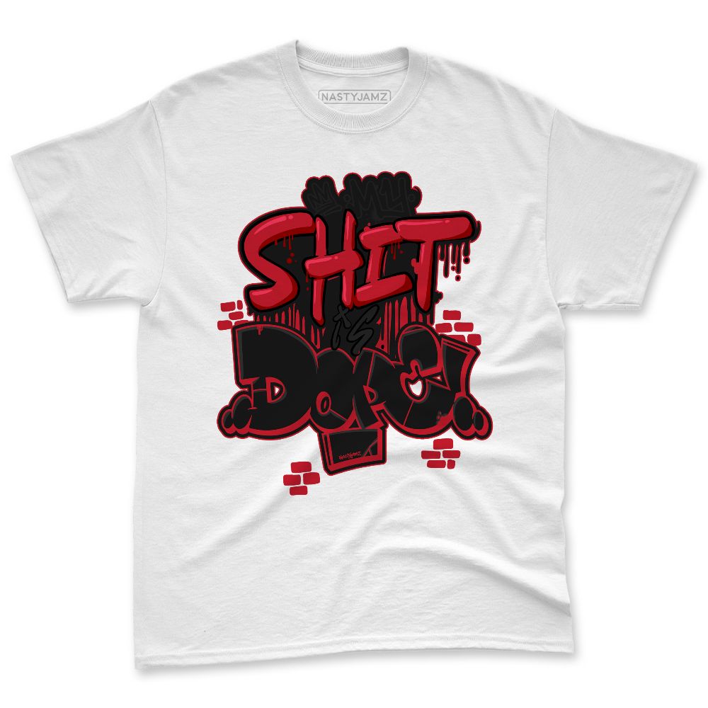 Fire-Red-5s-NastyJamz-Premium-T-Shirt-Match-Dope-By-Nature