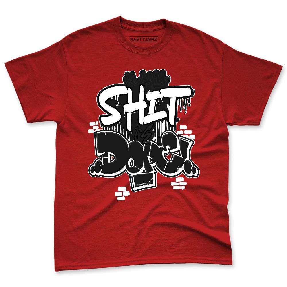 Fire-Red-5s-NastyJamz-Premium-T-Shirt-Match-Dope-By-Nature