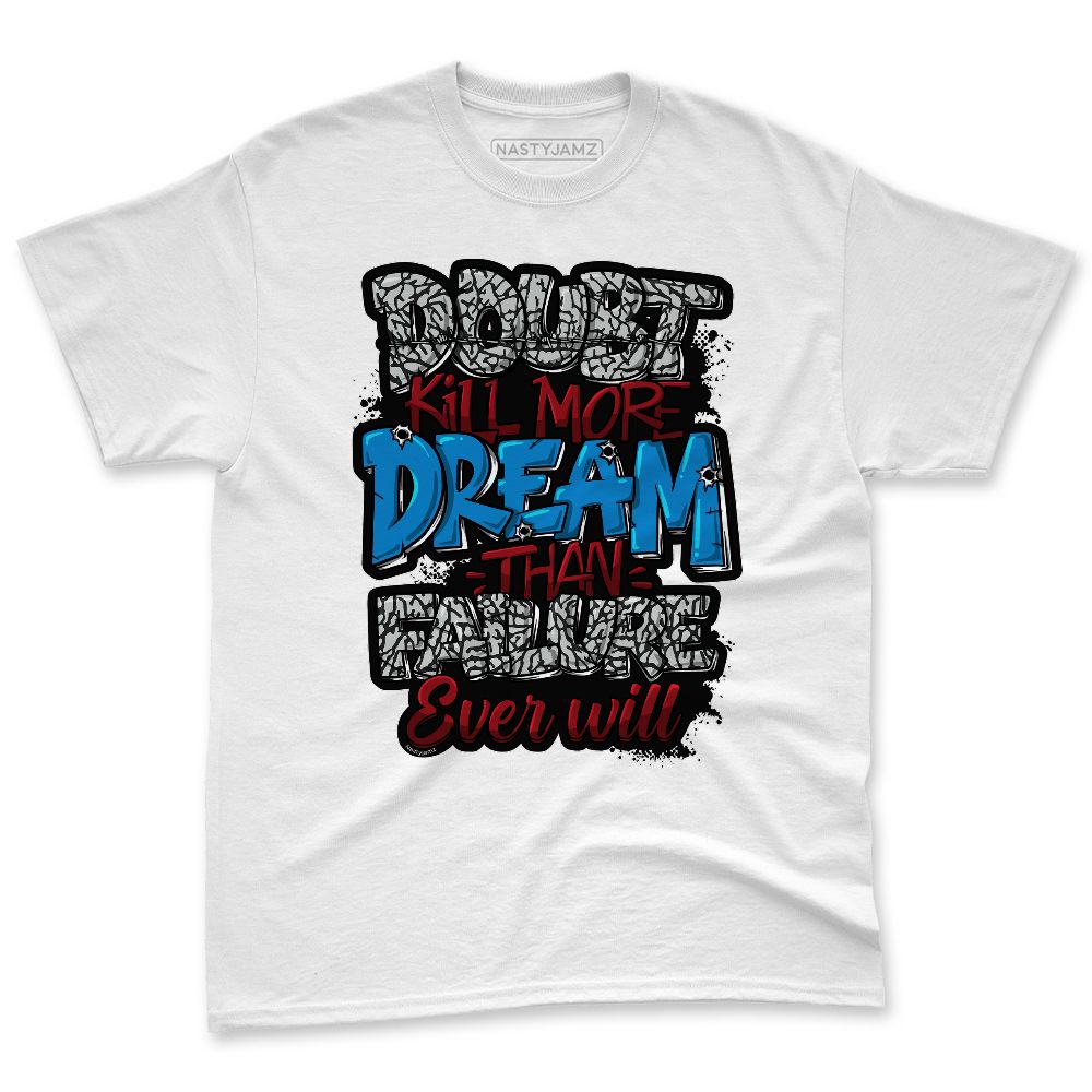 Spizike-Bordeaux-NastyJamz-Premium-T-Shirt-Match-Doubt-Kills-Dreams