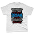 Spizike-Bordeaux-NastyJamz-Premium-T-Shirt-Match-Doubt-Kills-Dreams