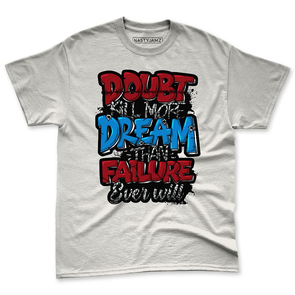 Spizike-Bordeaux-NastyJamz-Premium-T-Shirt-Match-Doubt-Kills-Dreams