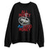 Spizike-Bordeaux-NastyJamz-Sweatshirt-Match-Good-Money-Only