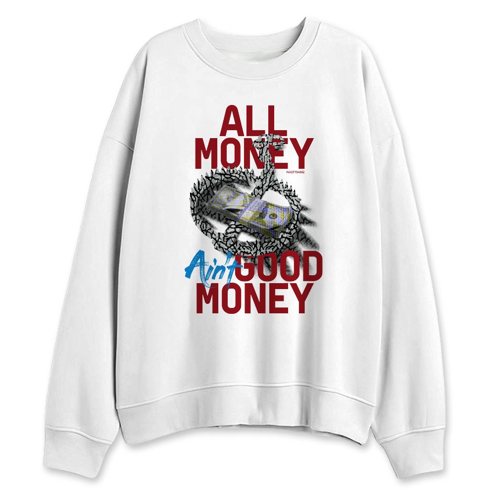 Spizike-Bordeaux-NastyJamz-Sweatshirt-Match-Good-Money-Only