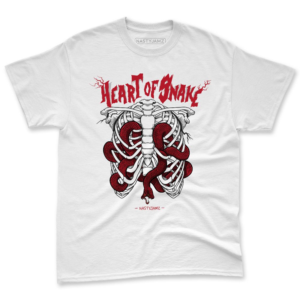 Fire-Red-5s-NastyJamz-Premium-T-Shirt-Match-Heart-Of-Snake