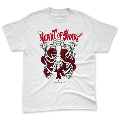 Fire-Red-5s-NastyJamz-Premium-T-Shirt-Match-Heart-Of-Snake